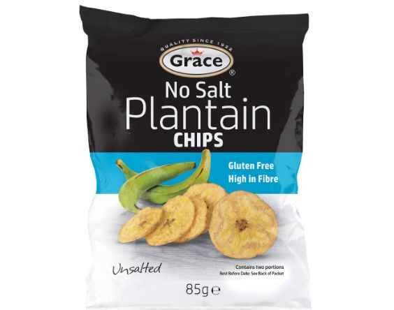 Plantain Chips - No Salt